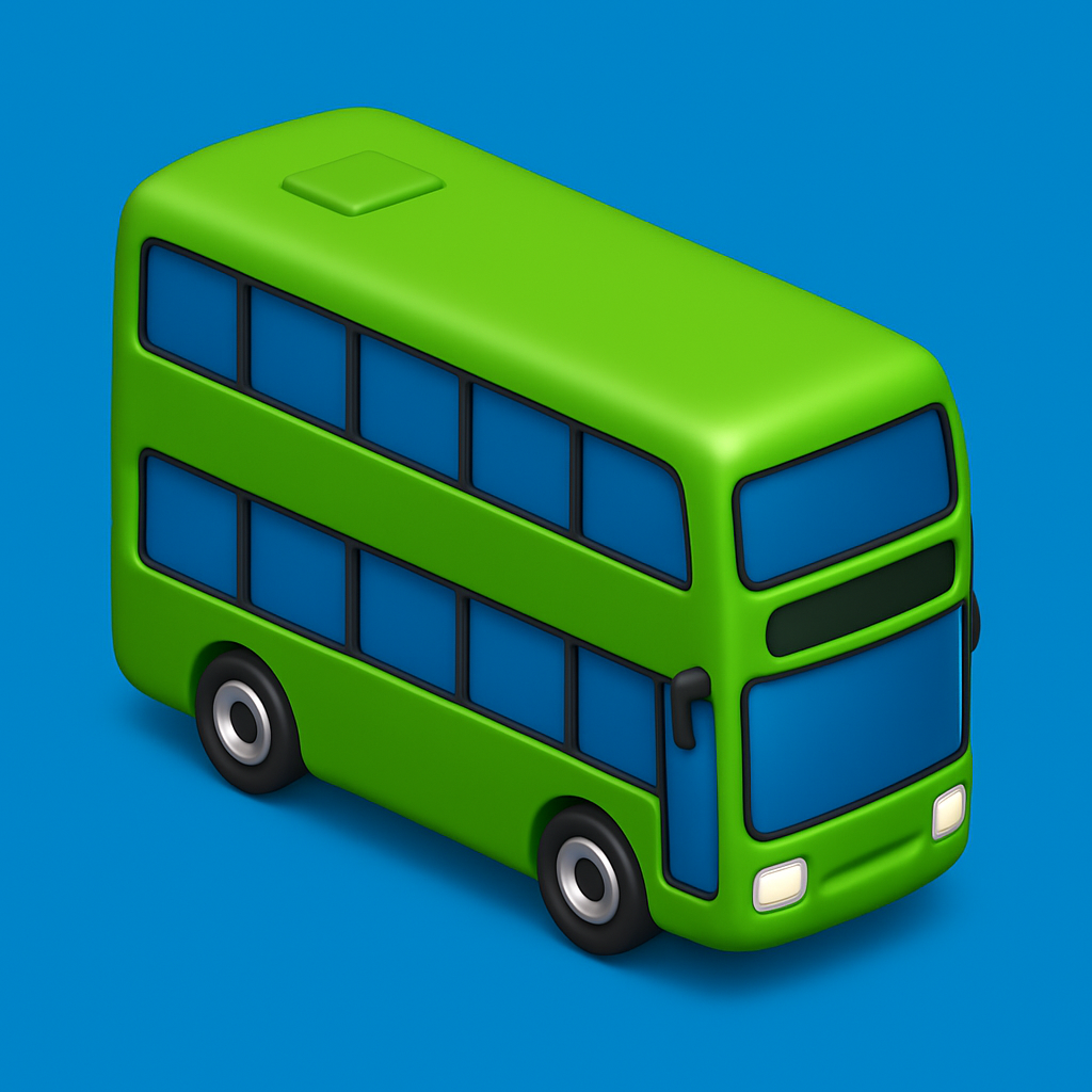 Bus Atas App Icon